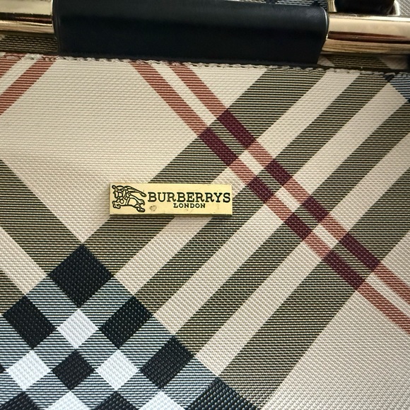Burberrys London Checkered Handbag - Picture 1 of 7